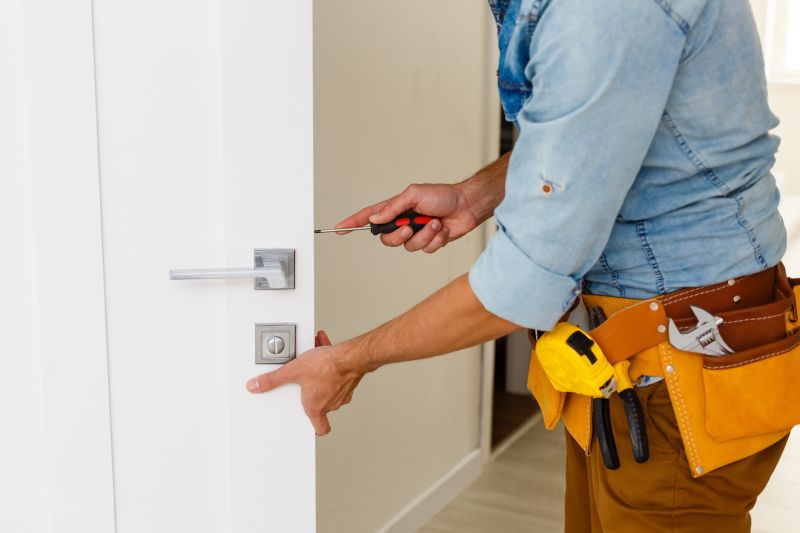Accordion Door Repair in Alpharetta, GA