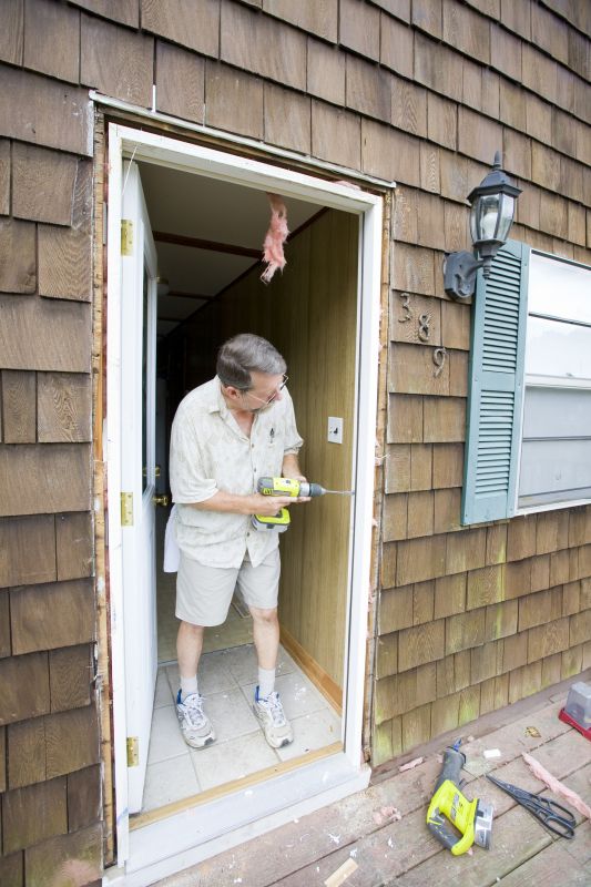 Accordion Door Repair in Conroe, TX