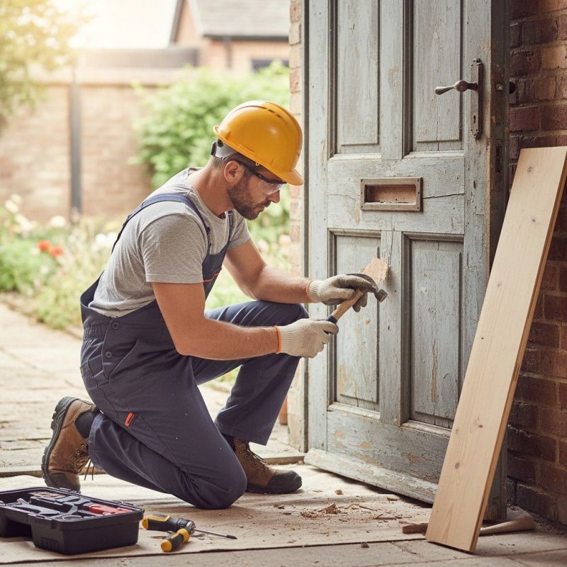 Apartment Door Repair in Alpharetta, GA