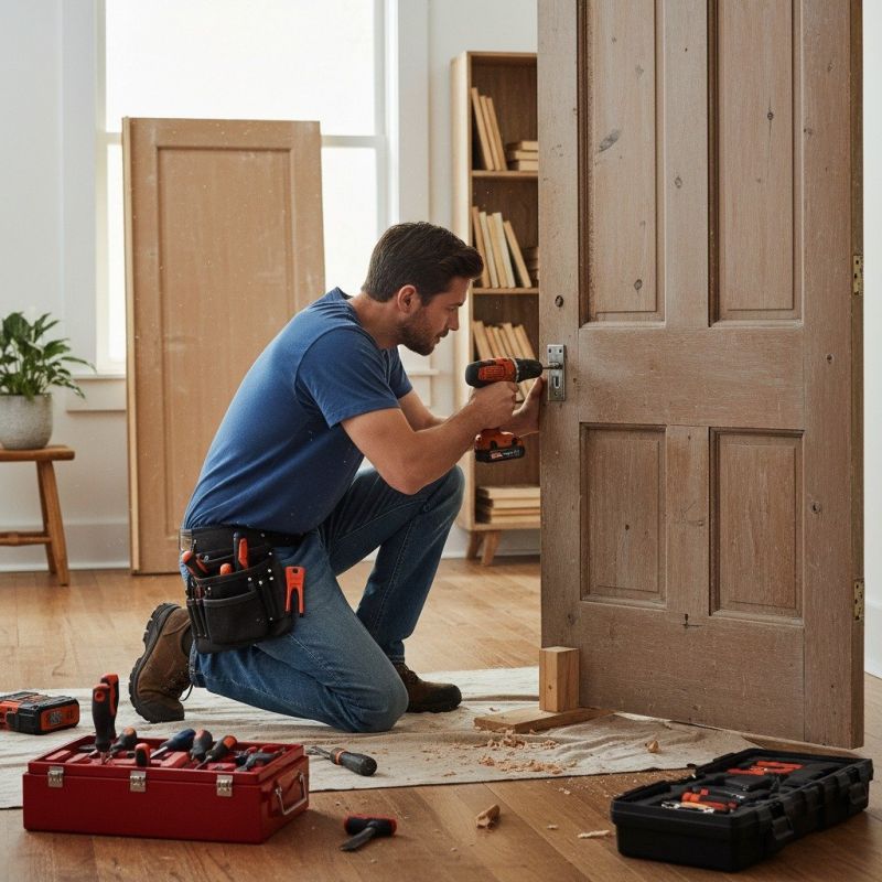 Basement Door Repair in Kansas City, KS