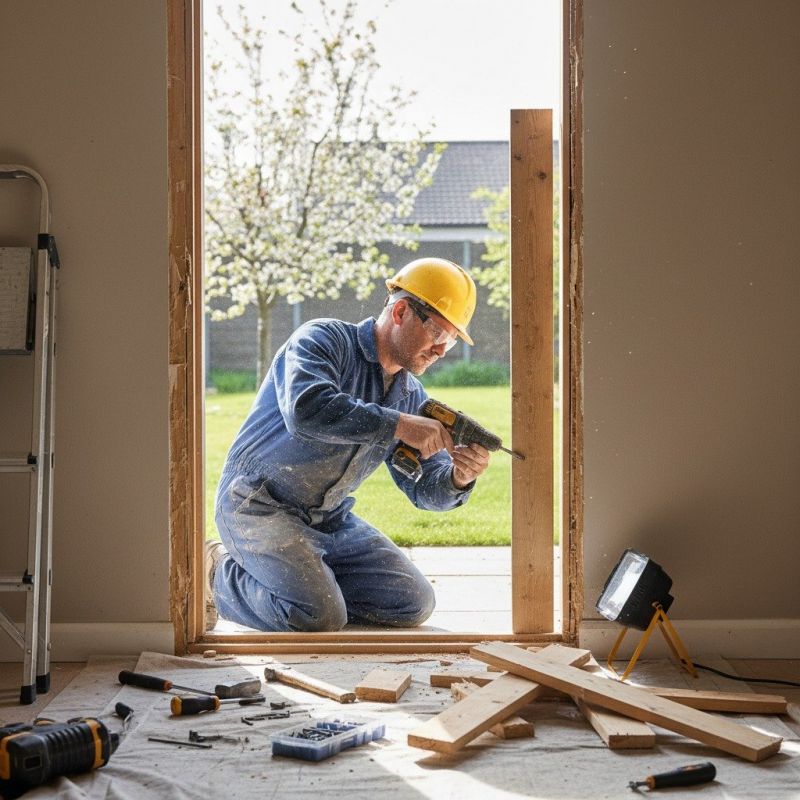 Bifold Door Repair in Conroe, TX