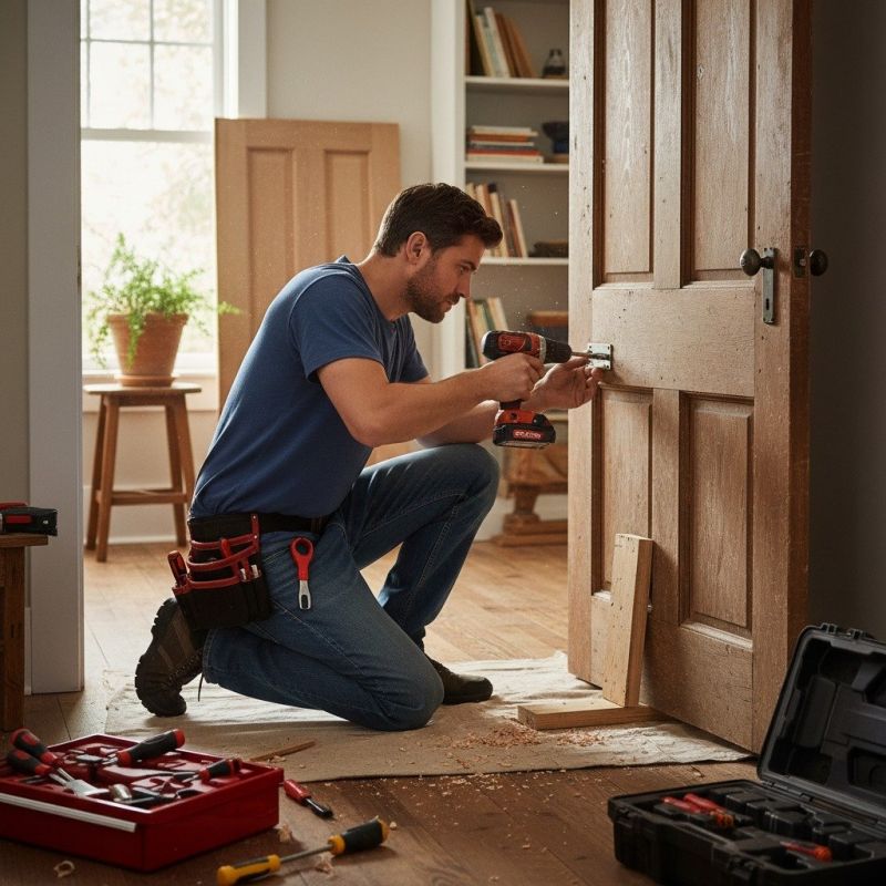 Door Frame Repair in Kansas City, KS