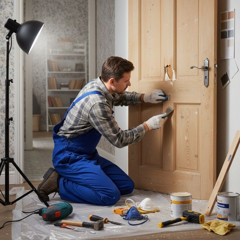 Door Hinge Repair in Kansas City, KS