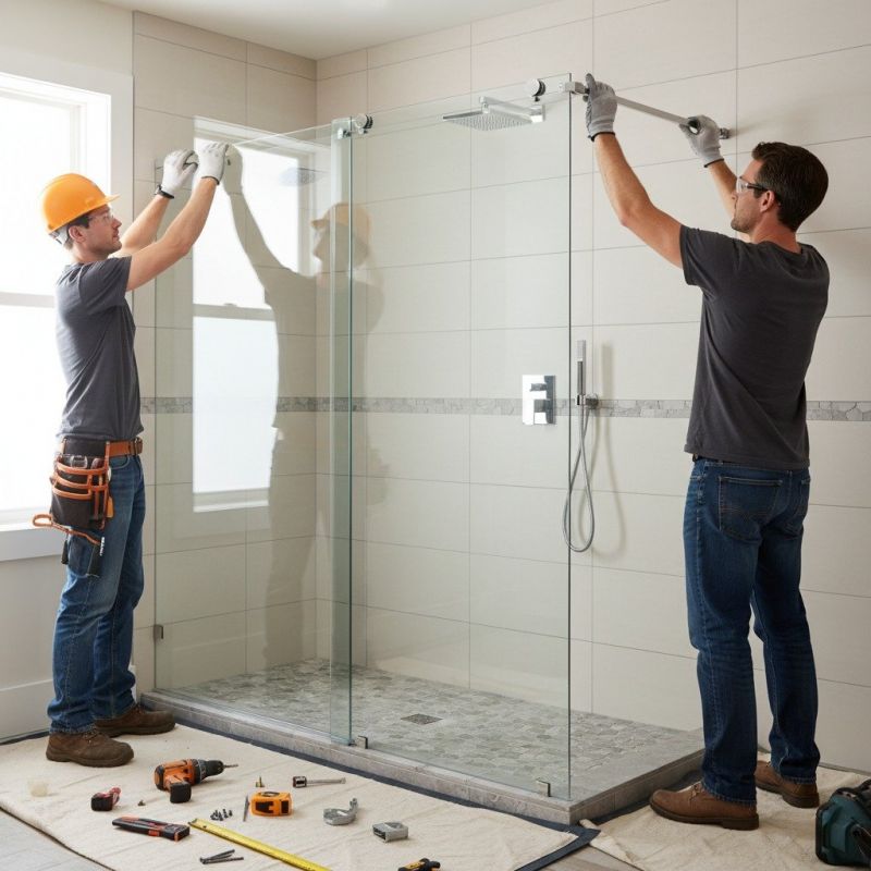 Shower Door Replacement in Boulder, CO