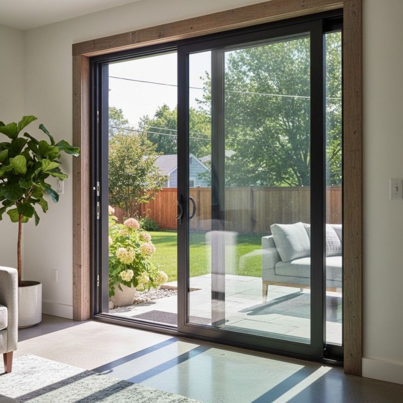 Sliding Door Installation in Cary, NC