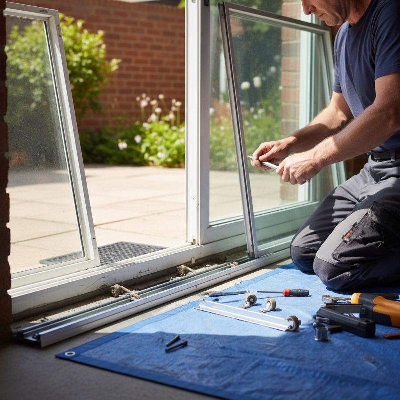 Sliding Glass Door Repair in Conroe, TX