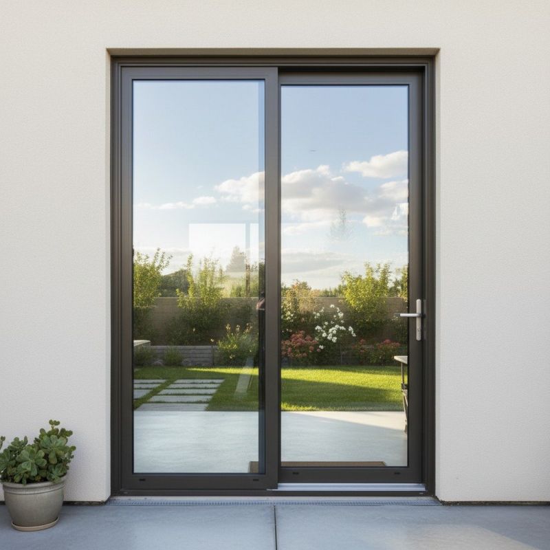 Wood Sliding Door Installation in Alpharetta, GA