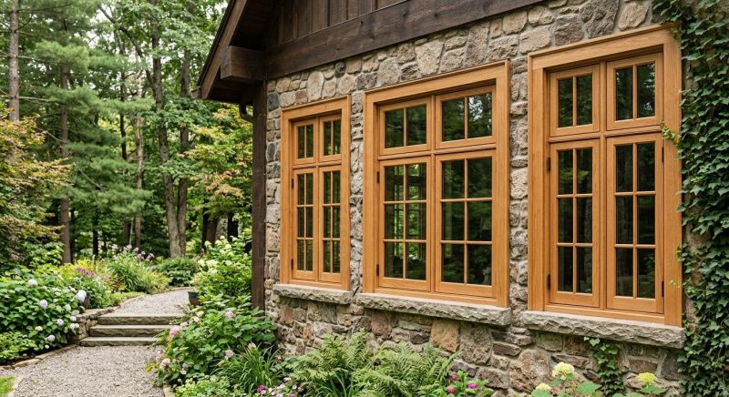 Wood Windows Installation in Franklin, TN